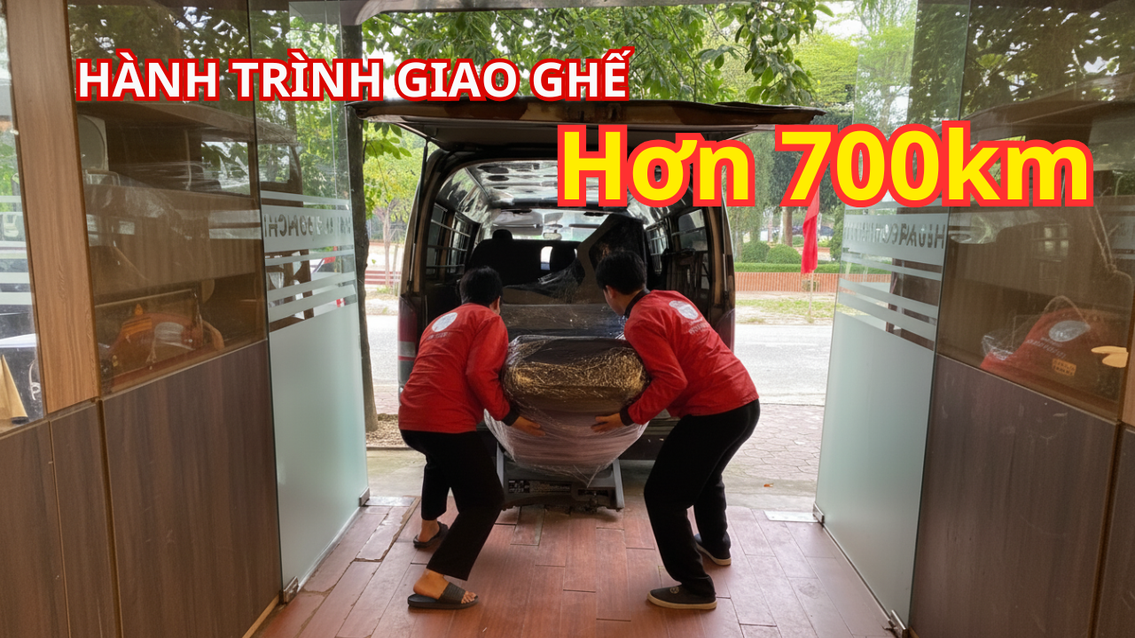 Mang ghế massage Nhật nội địa Fujiiryoki AS1000 và Panasonic EP MA70 trải nghiệm tại Lào Cai