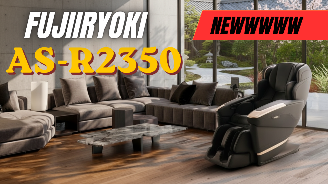 Ghế massage Fujiiryoki AS-R2350