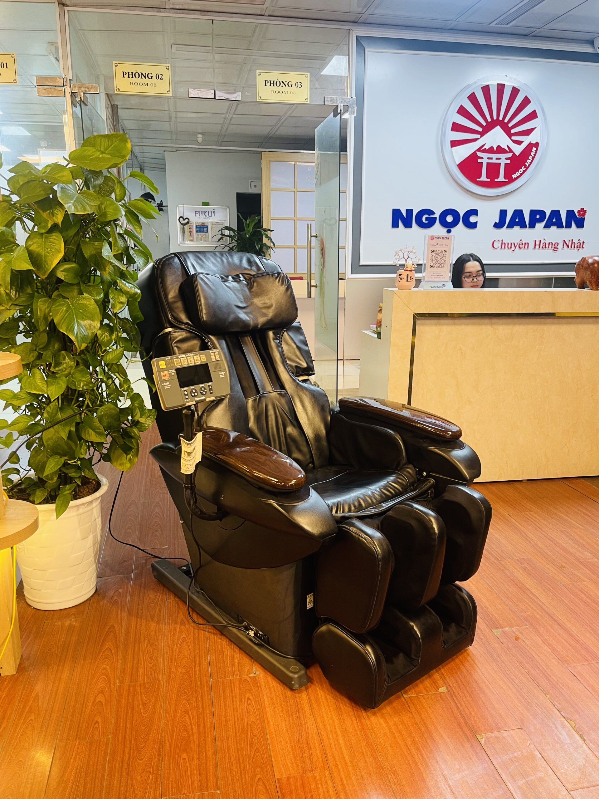 Ghế Massage Panasonic EP7000 - Ảnh 3