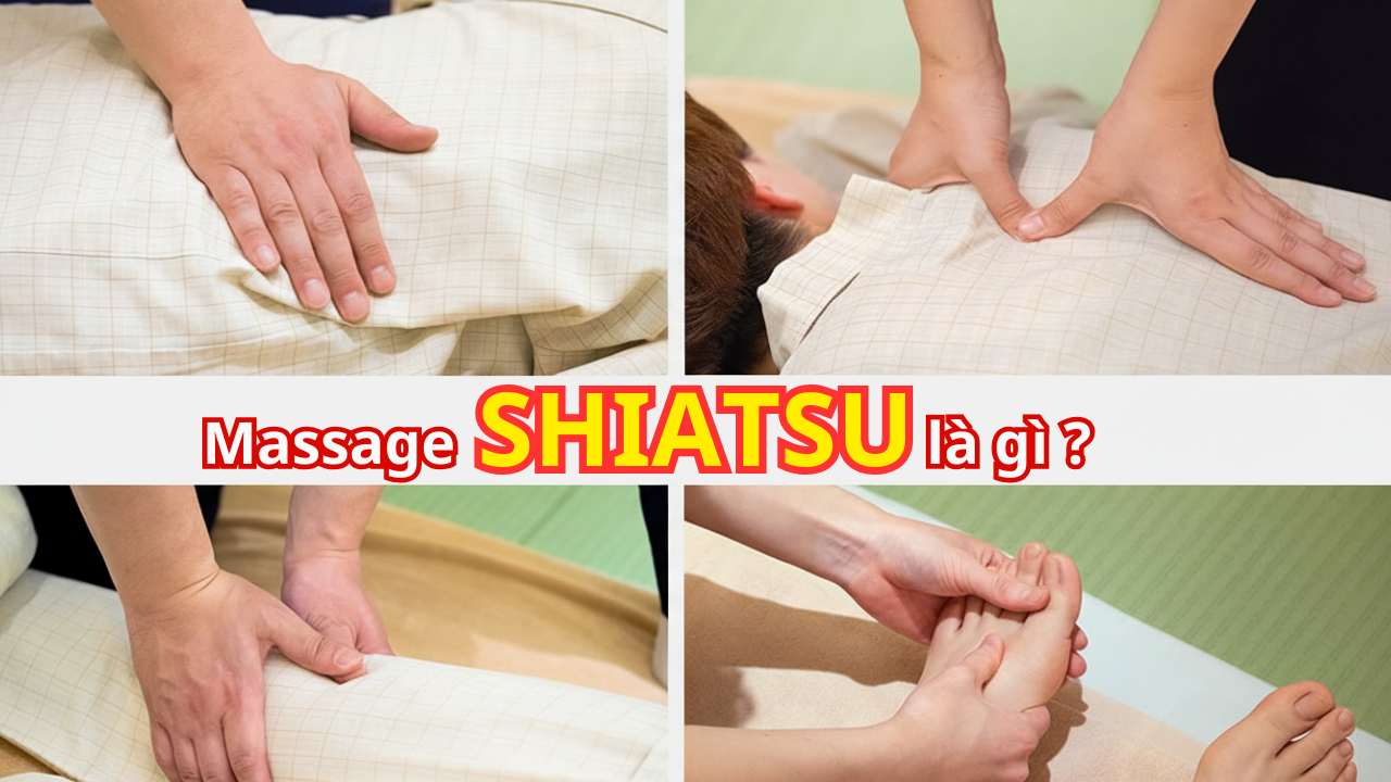 massage shiatsu là gì – kỹ thuật ấn huyệt trong liệu pháp shiatsu nhật bản